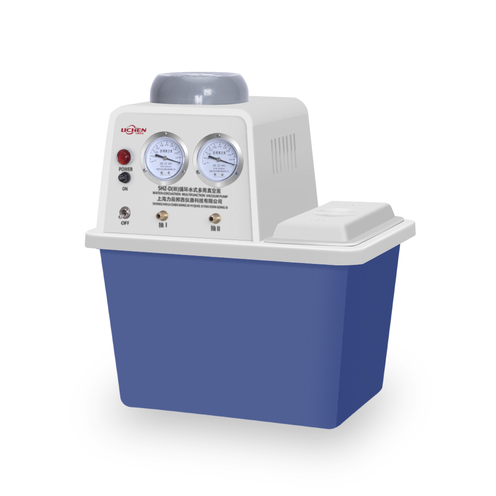 循环水真空泵工作原理